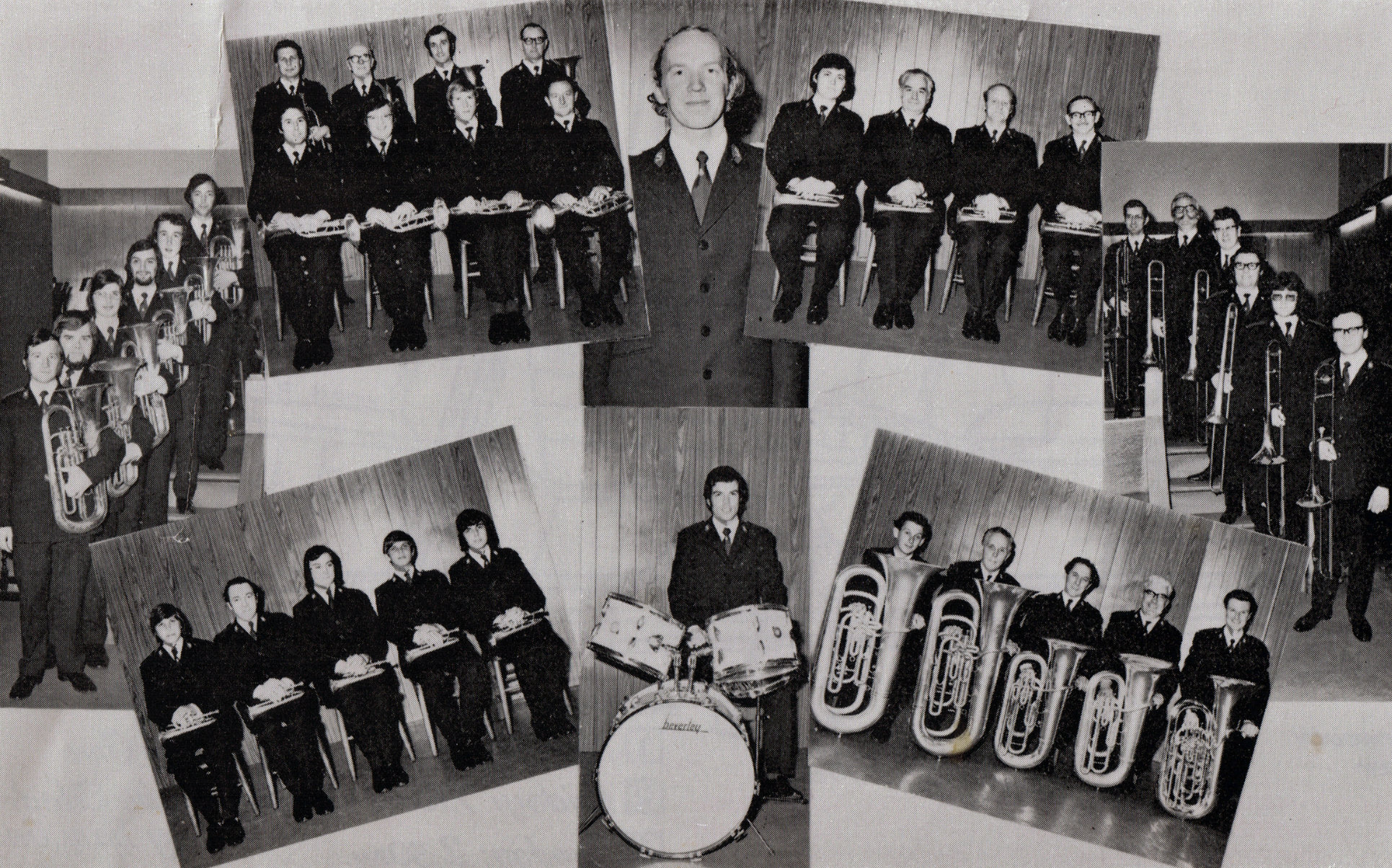 Bandstand programme pictures 1973